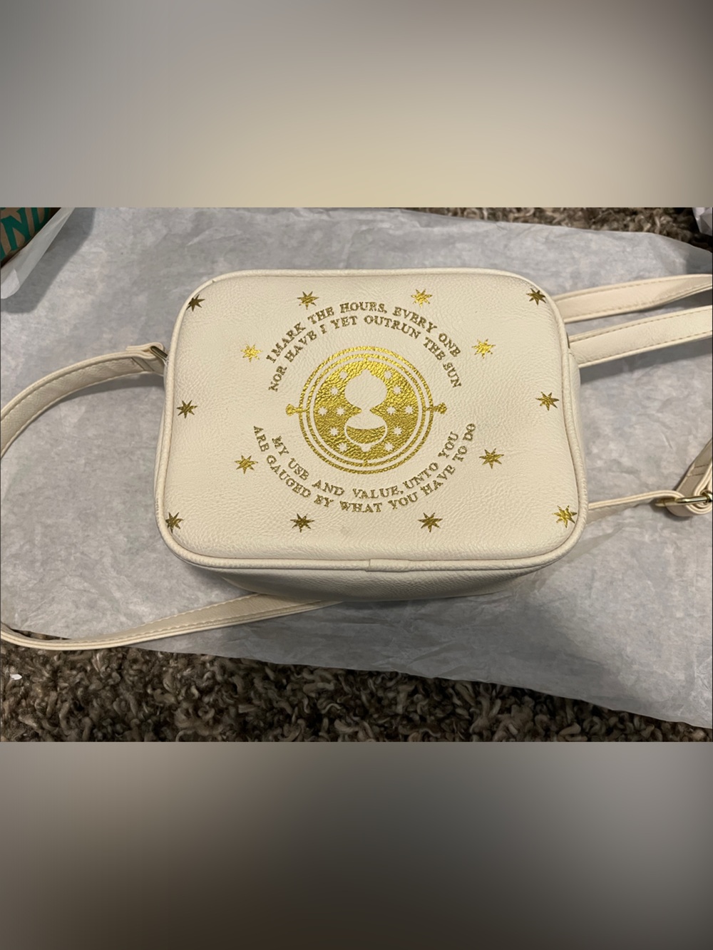 Loungefly Harry Potter Time Turner Bag